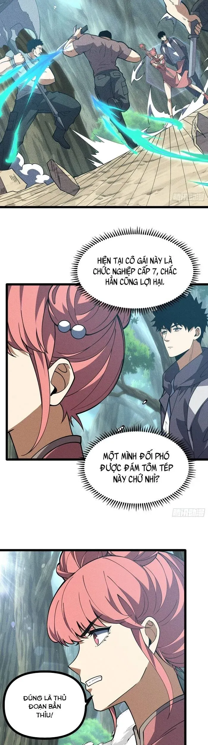 Ta Là Nông Phu Trồng Vong Linh Chap 4 - Next Chap 5