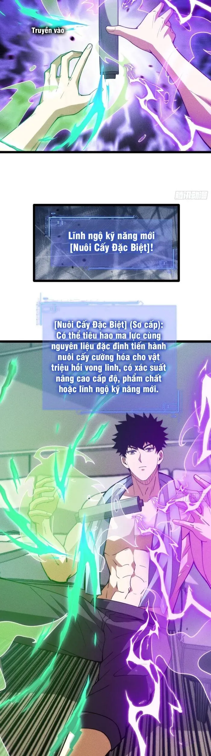 Ta Là Nông Phu Trồng Vong Linh Chap 4 - Next Chap 5