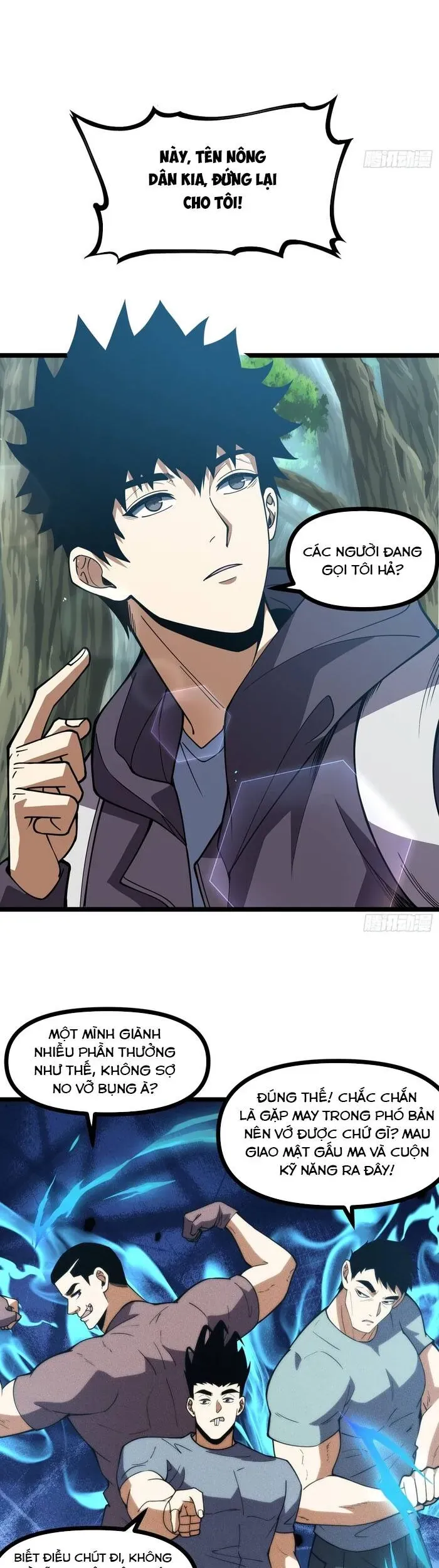 Ta Là Nông Phu Trồng Vong Linh Chap 4 - Next Chap 5