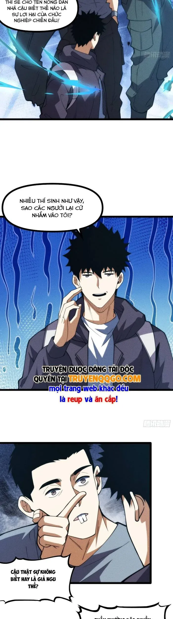 Ta Là Nông Phu Trồng Vong Linh Chap 4 - Next Chap 5