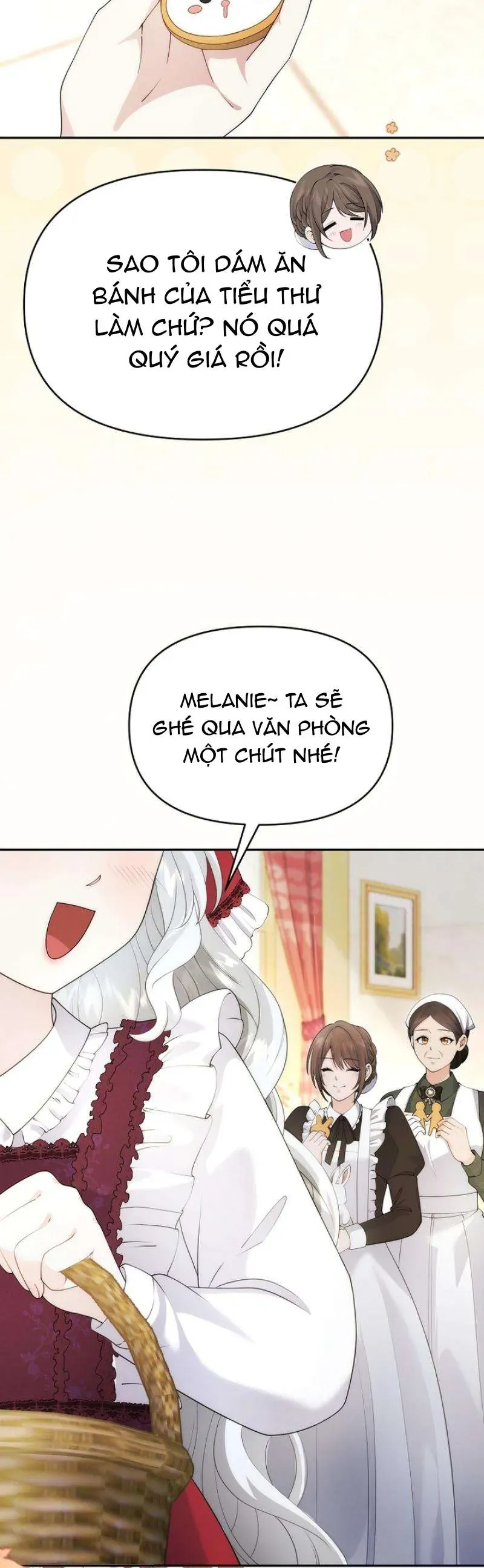 Tiểu Thư Út Của Gia Tộc Công Tước Phương Bắc Bị Lỗi Thiết Lập Rồi Chap 11 - Next Chap 12