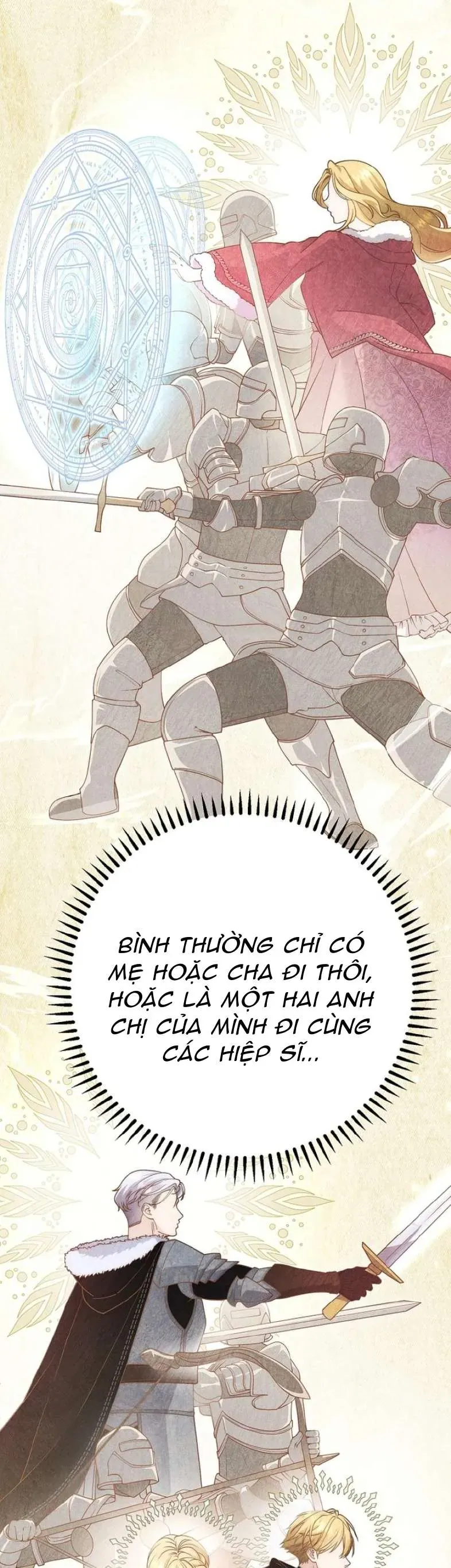 Tiểu Thư Út Của Gia Tộc Công Tước Phương Bắc Bị Lỗi Thiết Lập Rồi Chap 11 - Next Chap 12