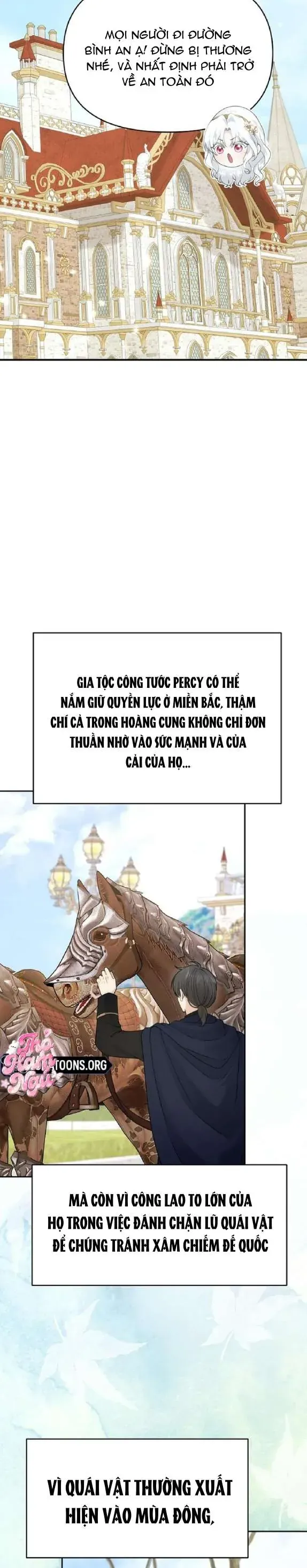 Tiểu Thư Út Của Gia Tộc Công Tước Phương Bắc Bị Lỗi Thiết Lập Rồi Chap 11 - Next Chap 12