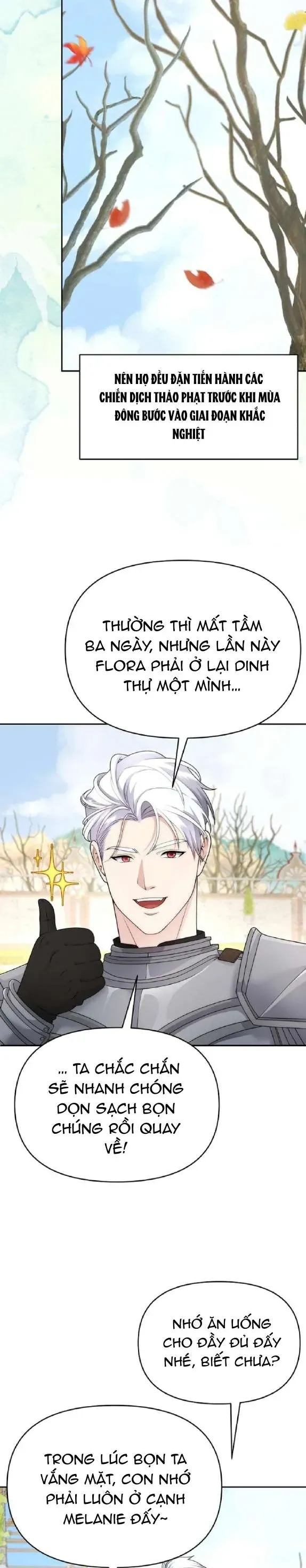 Tiểu Thư Út Của Gia Tộc Công Tước Phương Bắc Bị Lỗi Thiết Lập Rồi Chap 11 - Next Chap 12