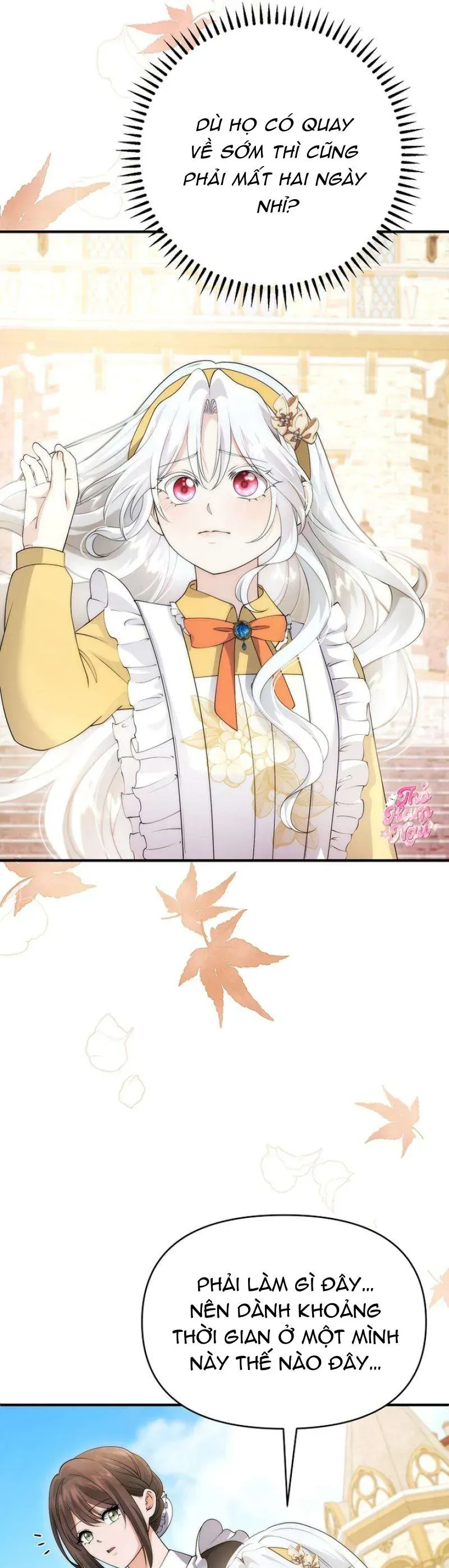 Tiểu Thư Út Của Gia Tộc Công Tước Phương Bắc Bị Lỗi Thiết Lập Rồi Chap 11 - Next Chap 12