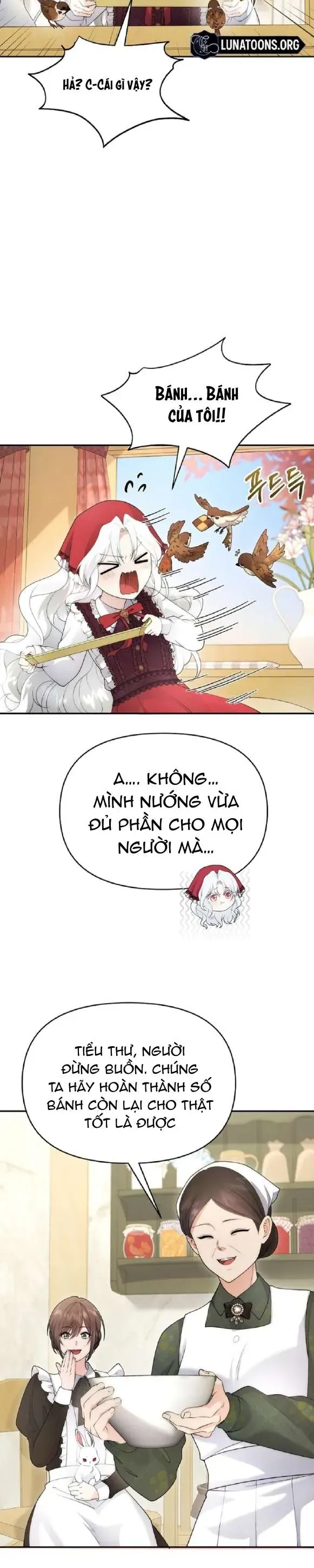 Tiểu Thư Út Của Gia Tộc Công Tước Phương Bắc Bị Lỗi Thiết Lập Rồi Chap 11 - Next Chap 12