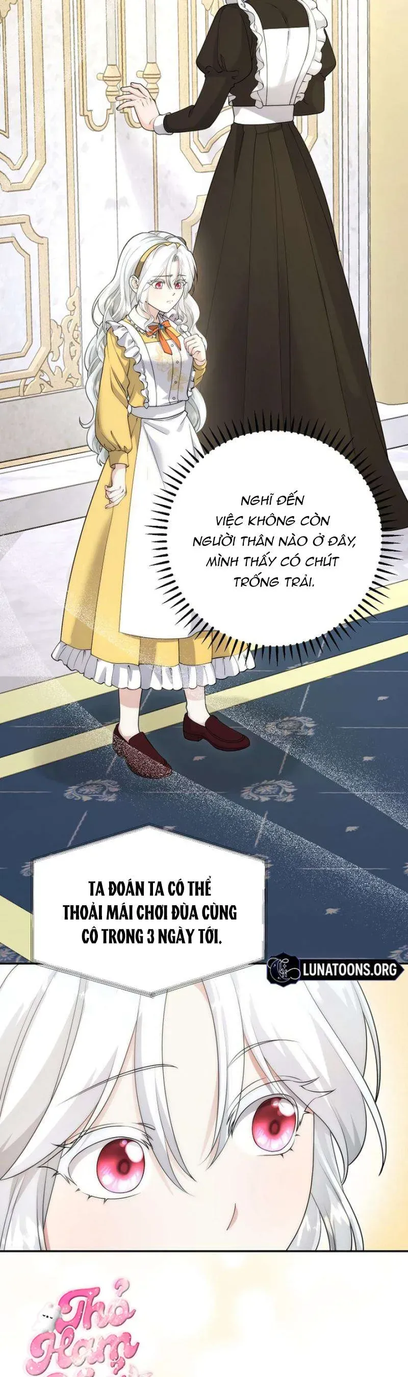 Tiểu Thư Út Của Gia Tộc Công Tước Phương Bắc Bị Lỗi Thiết Lập Rồi Chap 12 - Next Chap 13