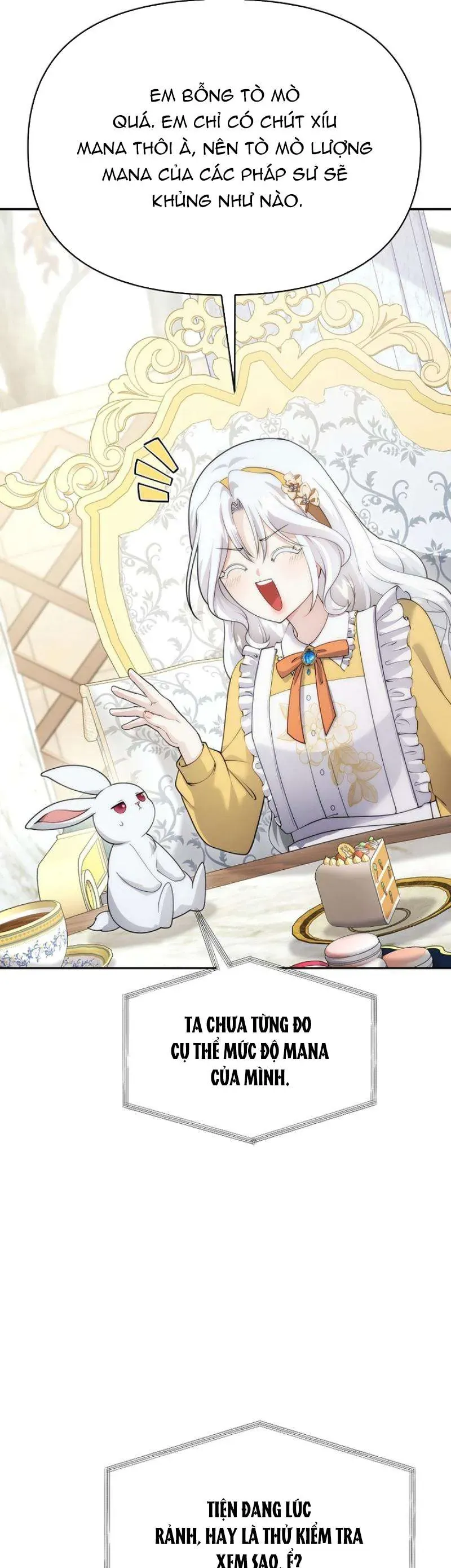 Tiểu Thư Út Của Gia Tộc Công Tước Phương Bắc Bị Lỗi Thiết Lập Rồi Chap 12 - Next Chap 13