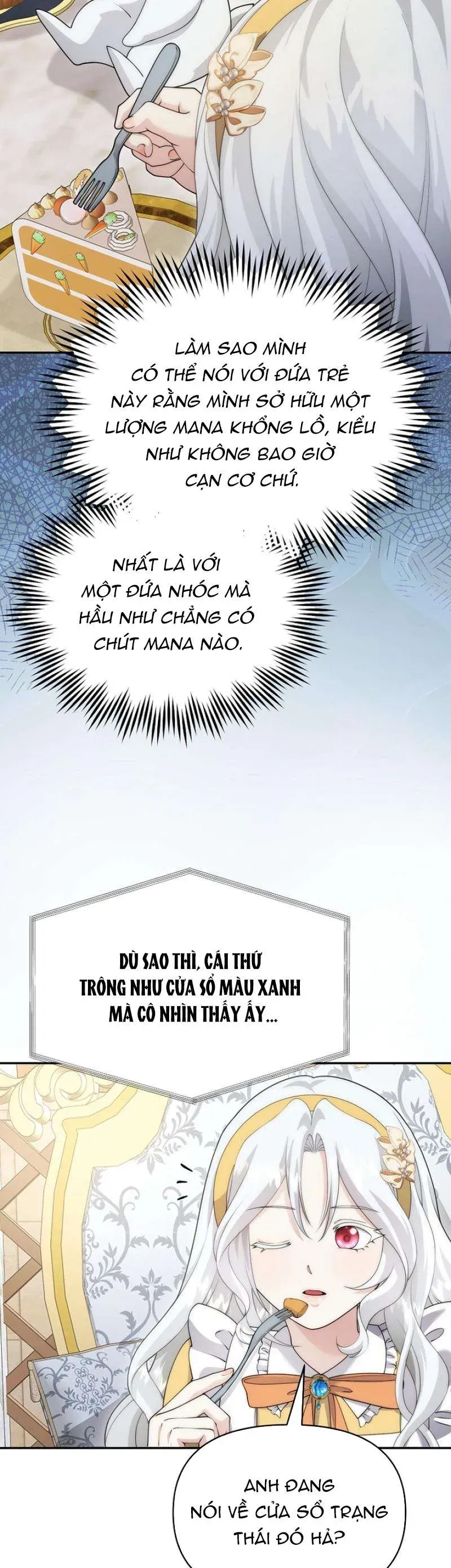 Tiểu Thư Út Của Gia Tộc Công Tước Phương Bắc Bị Lỗi Thiết Lập Rồi Chap 12 - Next Chap 13