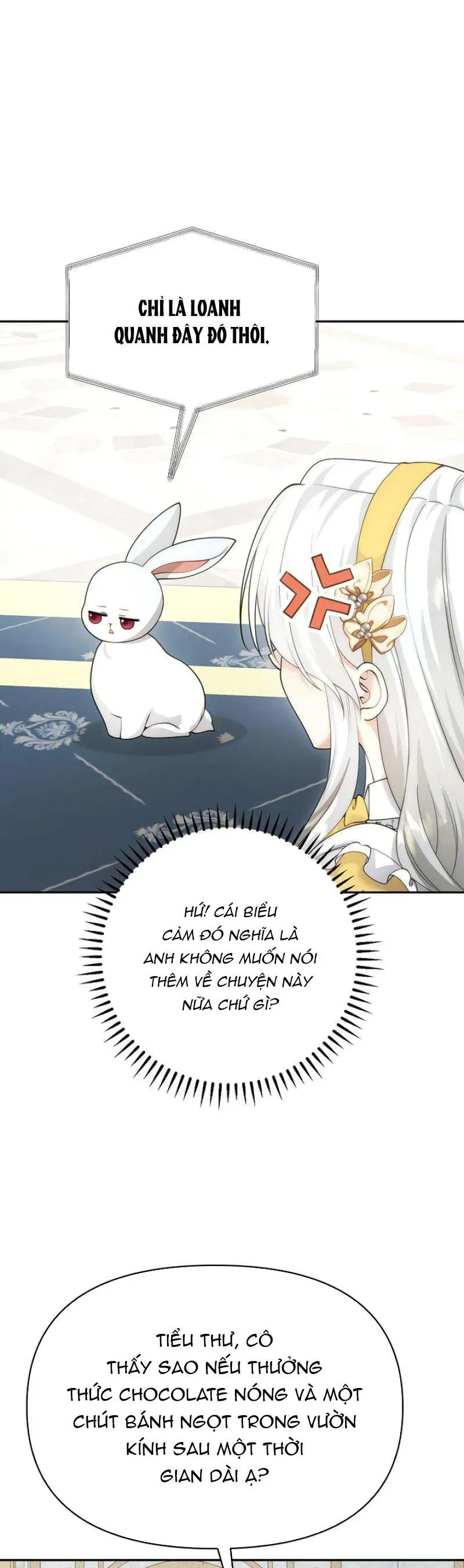 Tiểu Thư Út Của Gia Tộc Công Tước Phương Bắc Bị Lỗi Thiết Lập Rồi Chap 12 - Next Chap 13