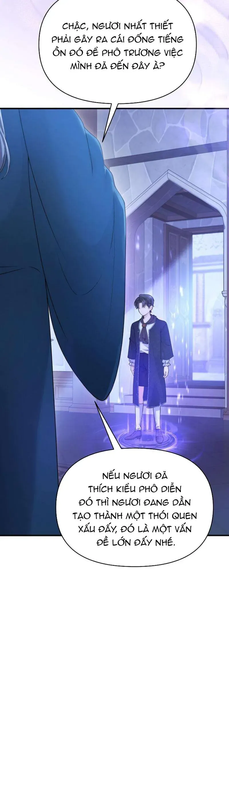 Tiểu Thư Út Của Gia Tộc Công Tước Phương Bắc Bị Lỗi Thiết Lập Rồi Chap 12 - Next Chap 13