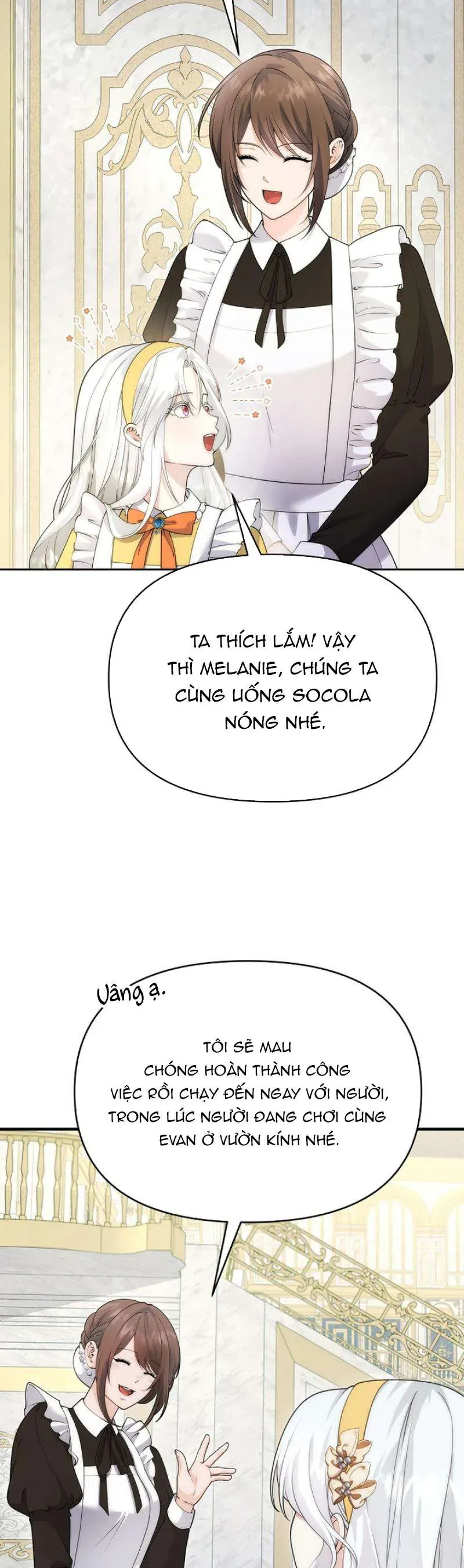 Tiểu Thư Út Của Gia Tộc Công Tước Phương Bắc Bị Lỗi Thiết Lập Rồi Chap 12 - Next Chap 13