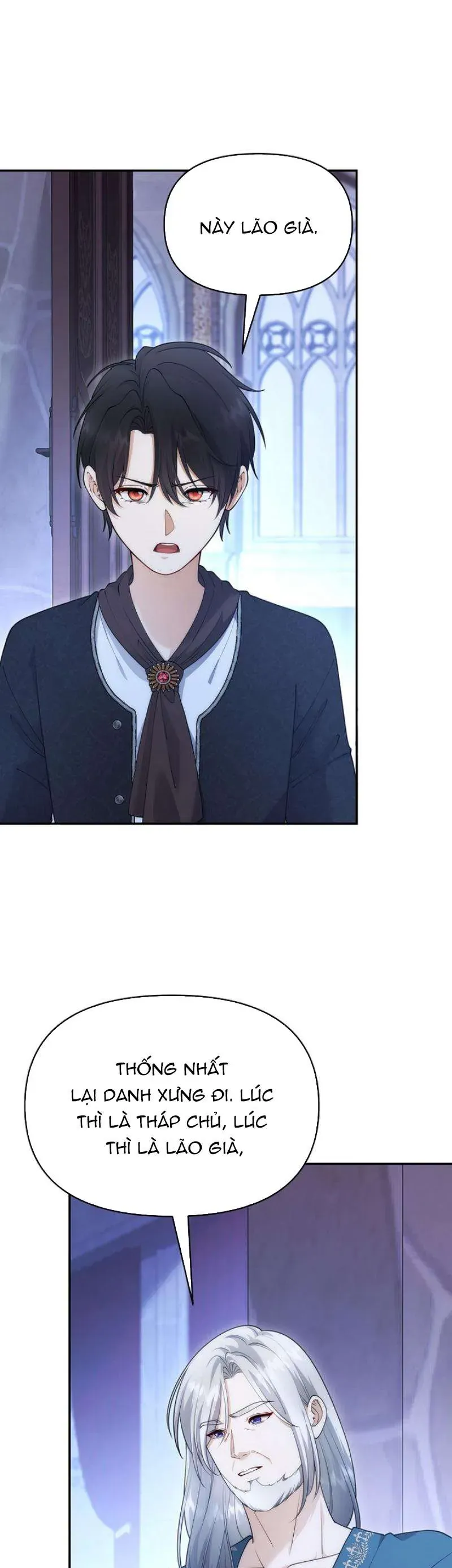 Tiểu Thư Út Của Gia Tộc Công Tước Phương Bắc Bị Lỗi Thiết Lập Rồi Chap 12 - Next Chap 13