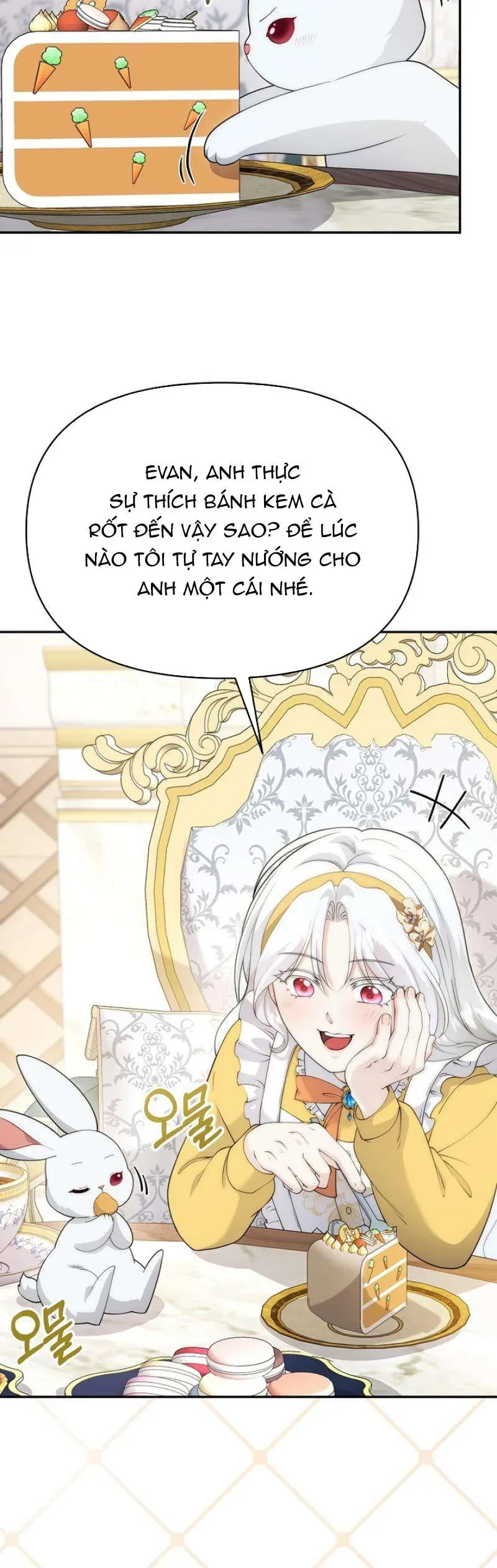 Tiểu Thư Út Của Gia Tộc Công Tước Phương Bắc Bị Lỗi Thiết Lập Rồi Chap 12 - Next Chap 13