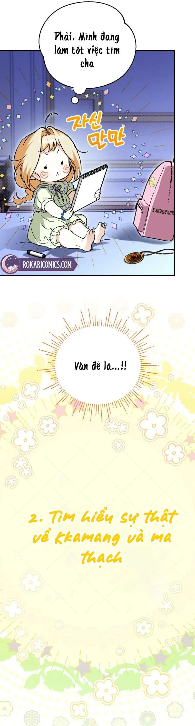 Bé Con Thiên Tài Bí Mật Đi Tìm Cha Chap 25 - Next Chap 26