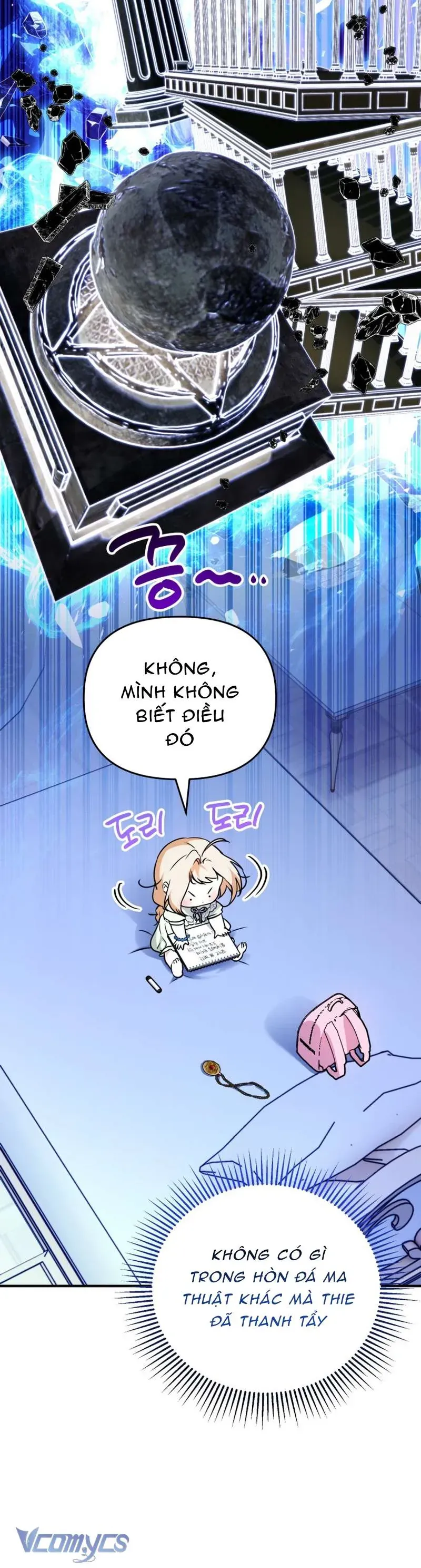 Bé Con Thiên Tài Bí Mật Đi Tìm Cha Chap 25 - Next Chap 26