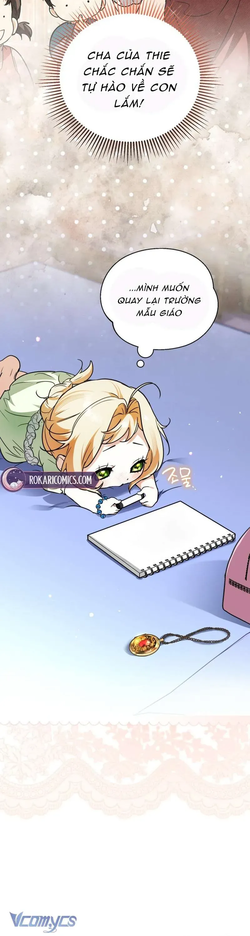 Bé Con Thiên Tài Bí Mật Đi Tìm Cha Chap 25 - Next Chap 26