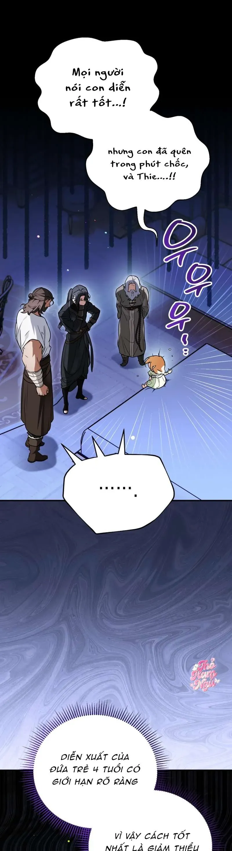 Bé Con Thiên Tài Bí Mật Đi Tìm Cha Chap 25 - Next Chap 26