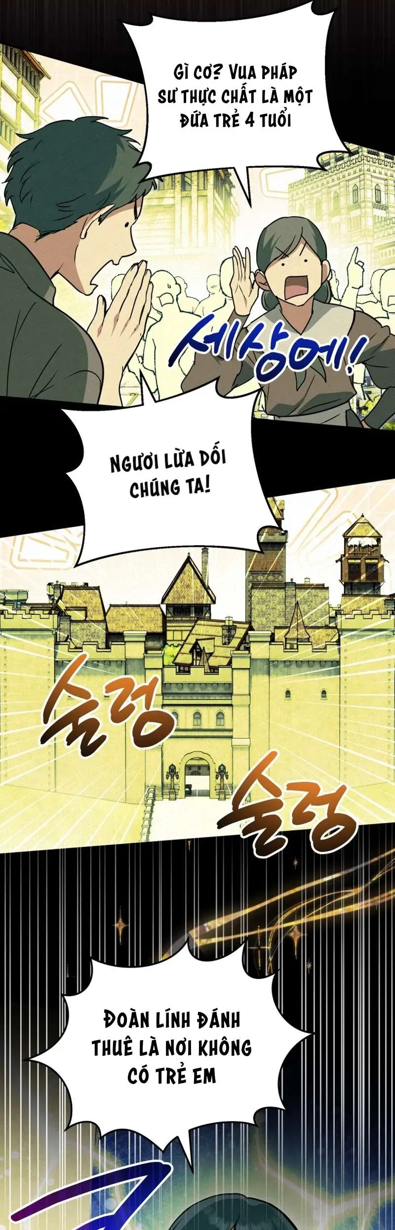 Bé Con Thiên Tài Bí Mật Đi Tìm Cha Chap 25 - Next Chap 26