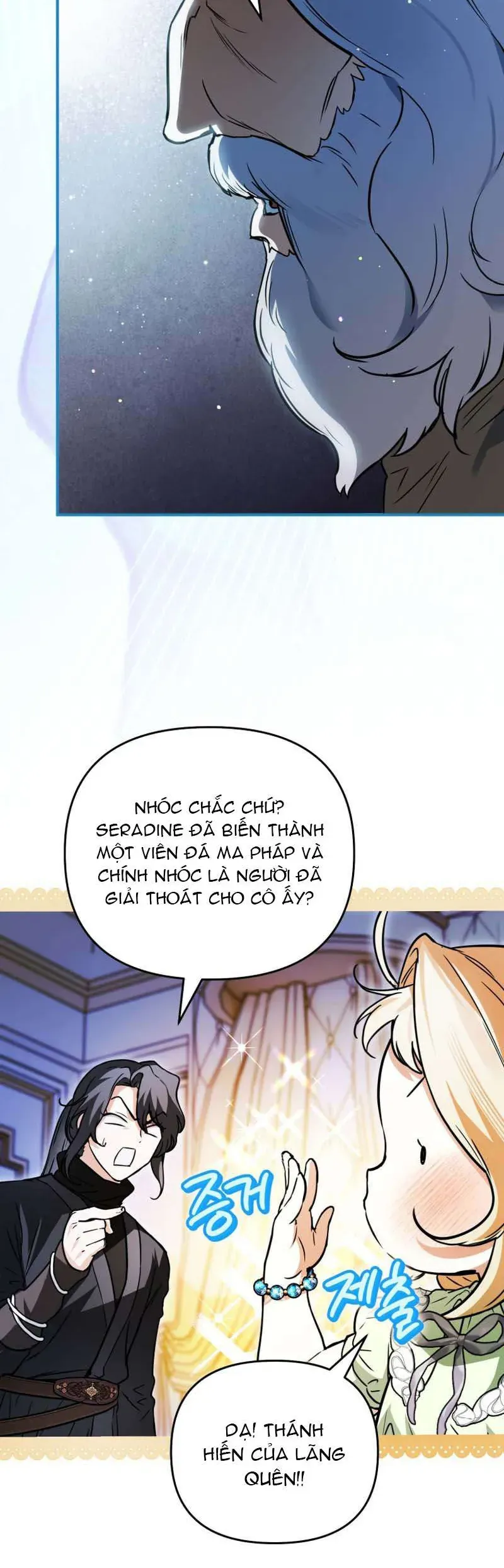 Bé Con Thiên Tài Bí Mật Đi Tìm Cha Chap 26 - Next Chap 27
