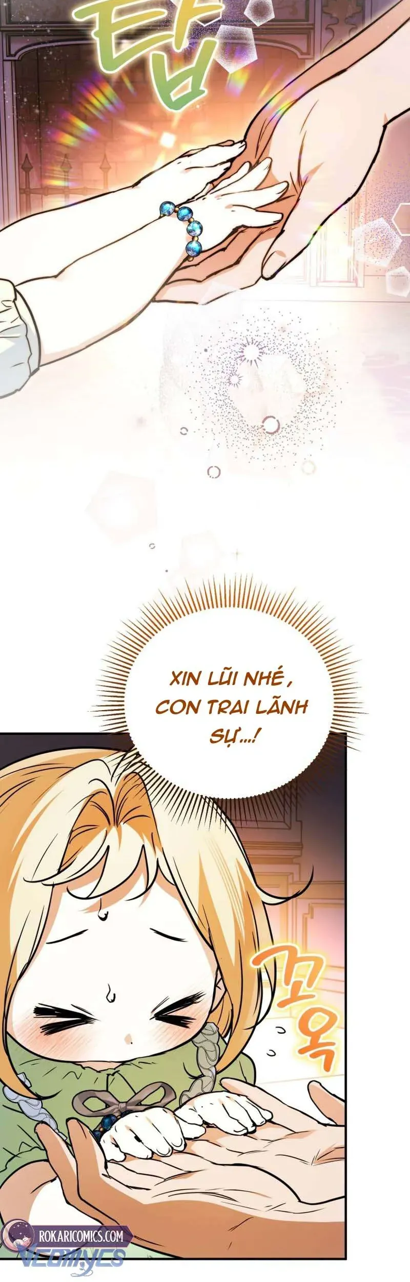 Bé Con Thiên Tài Bí Mật Đi Tìm Cha Chap 26 - Next Chap 27