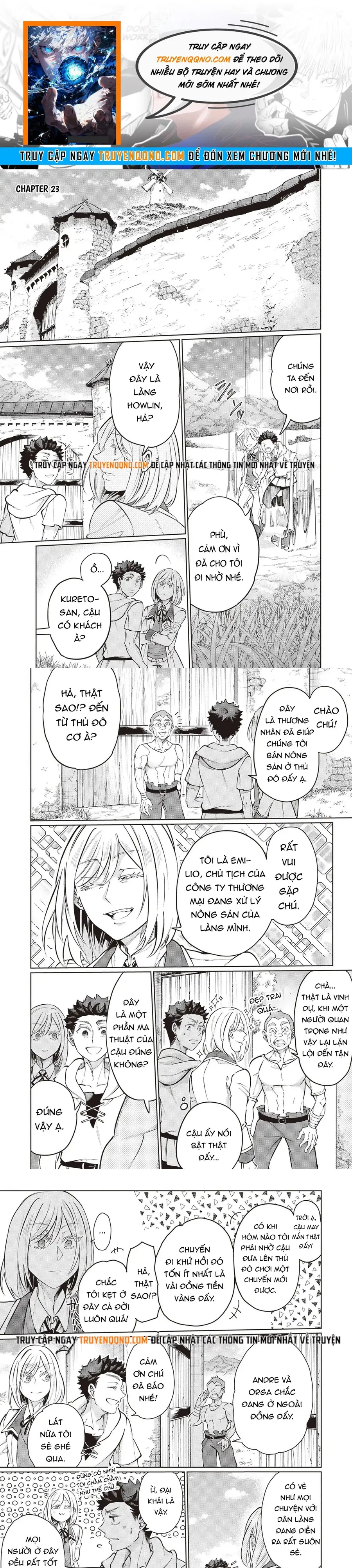 Isekai De Hajimeru Ni Kyoten Seikatsu ~Kuukan Mahou De Outo To Inaka Wo Ittari Kitari~ Chap 23 - Next Chap 24