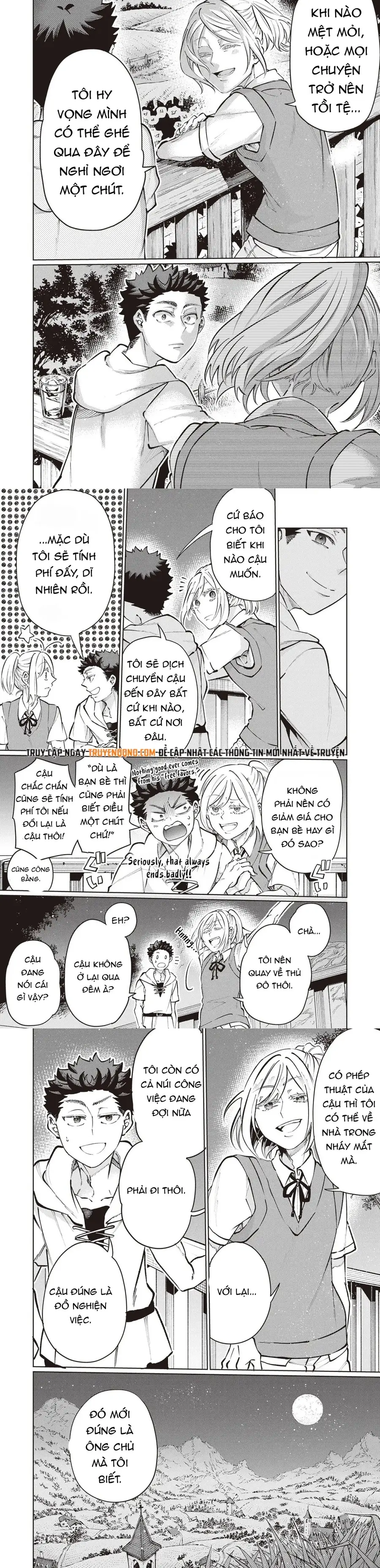 Isekai De Hajimeru Ni Kyoten Seikatsu ~Kuukan Mahou De Outo To Inaka Wo Ittari Kitari~ Chap 23 - Next Chap 24