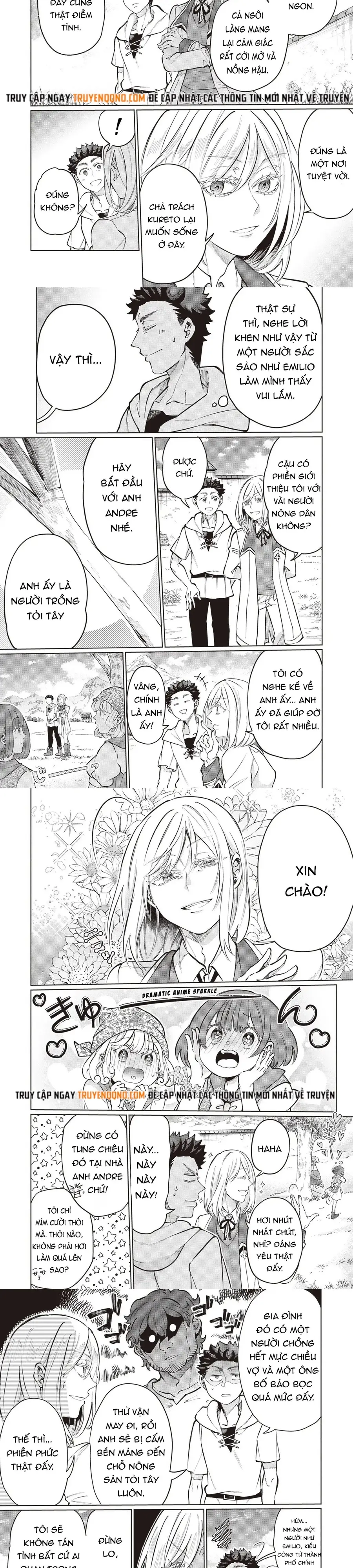 Isekai De Hajimeru Ni Kyoten Seikatsu ~Kuukan Mahou De Outo To Inaka Wo Ittari Kitari~ Chap 23 - Next Chap 24