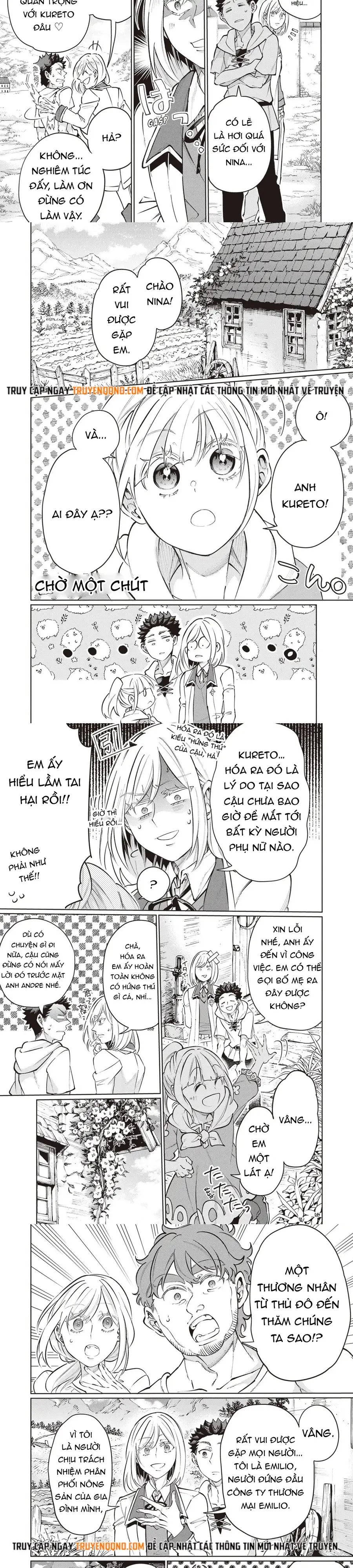 Isekai De Hajimeru Ni Kyoten Seikatsu ~Kuukan Mahou De Outo To Inaka Wo Ittari Kitari~ Chap 23 - Next Chap 24