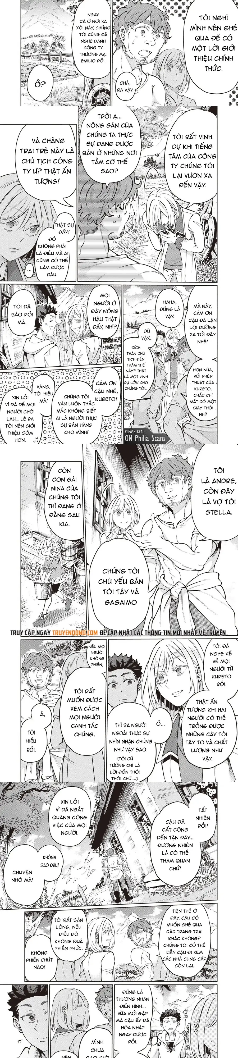 Isekai De Hajimeru Ni Kyoten Seikatsu ~Kuukan Mahou De Outo To Inaka Wo Ittari Kitari~ Chap 23 - Next Chap 24