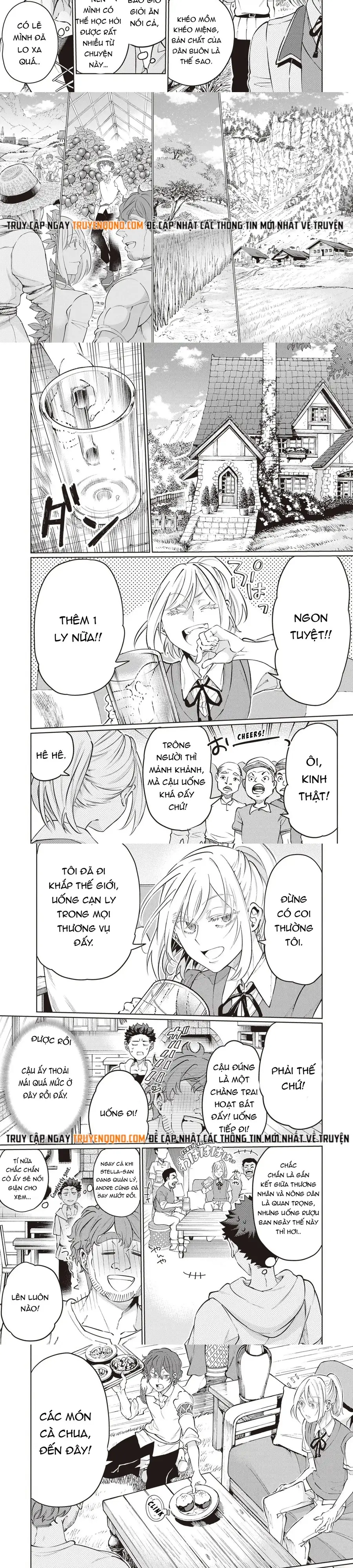 Isekai De Hajimeru Ni Kyoten Seikatsu ~Kuukan Mahou De Outo To Inaka Wo Ittari Kitari~ Chap 23 - Next Chap 24
