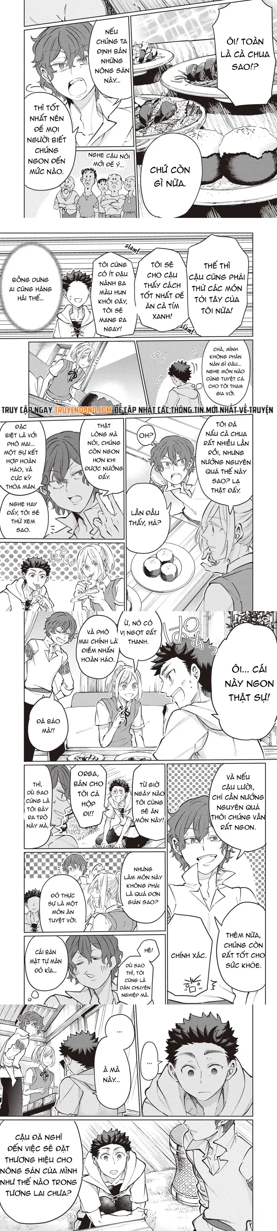 Isekai De Hajimeru Ni Kyoten Seikatsu ~Kuukan Mahou De Outo To Inaka Wo Ittari Kitari~ Chap 23 - Next Chap 24