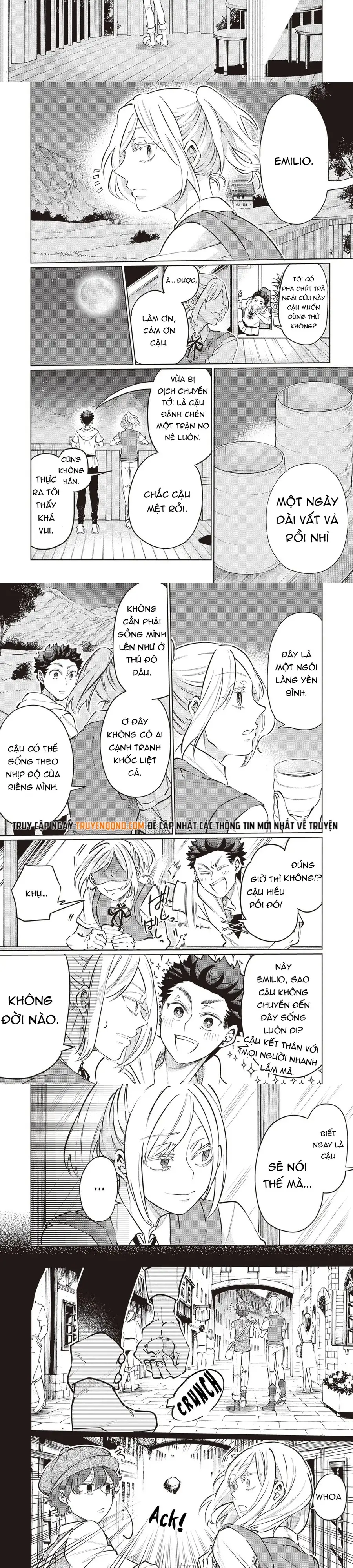 Isekai De Hajimeru Ni Kyoten Seikatsu ~Kuukan Mahou De Outo To Inaka Wo Ittari Kitari~ Chap 23 - Next Chap 24