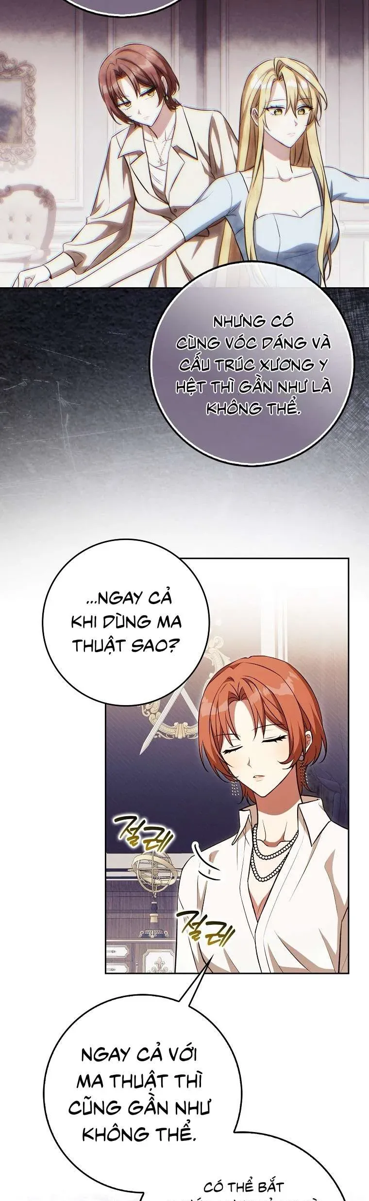 Tôi Cứ Nghĩ Mình Trở Về Là Kết Thúc, Không Ngờ Thể Loại Thay Đổi Rồi! Chap 8 - Next Chap 9