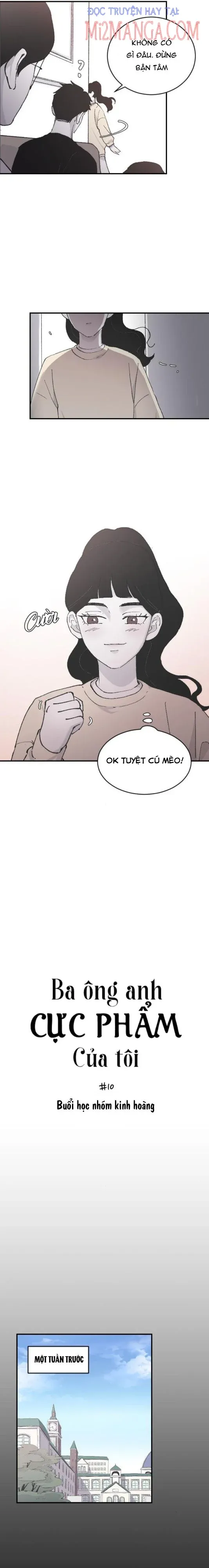 Ba Người Anh Trai Chap 10 - Next Chap 11