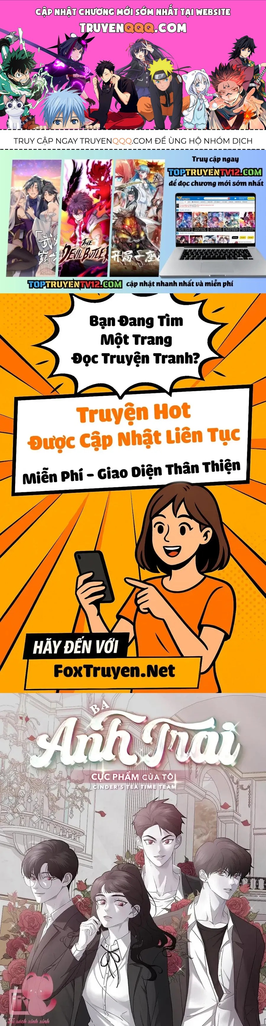 Ba Người Anh Trai Chap 103 - Next Chap 104