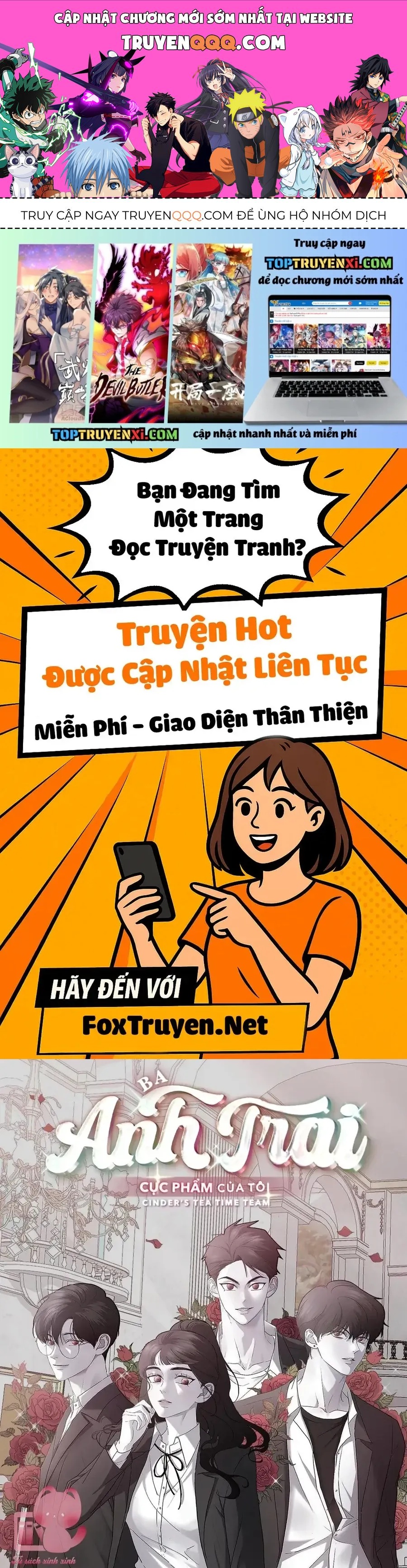 Ba Người Anh Trai Chap 105 - Next Chap 106