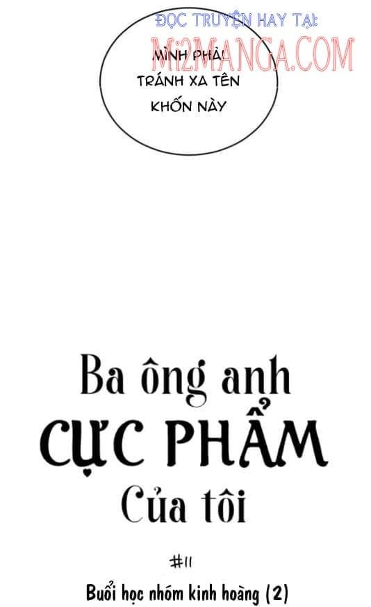 Ba Người Anh Trai Chap 11 - Next Chap 12