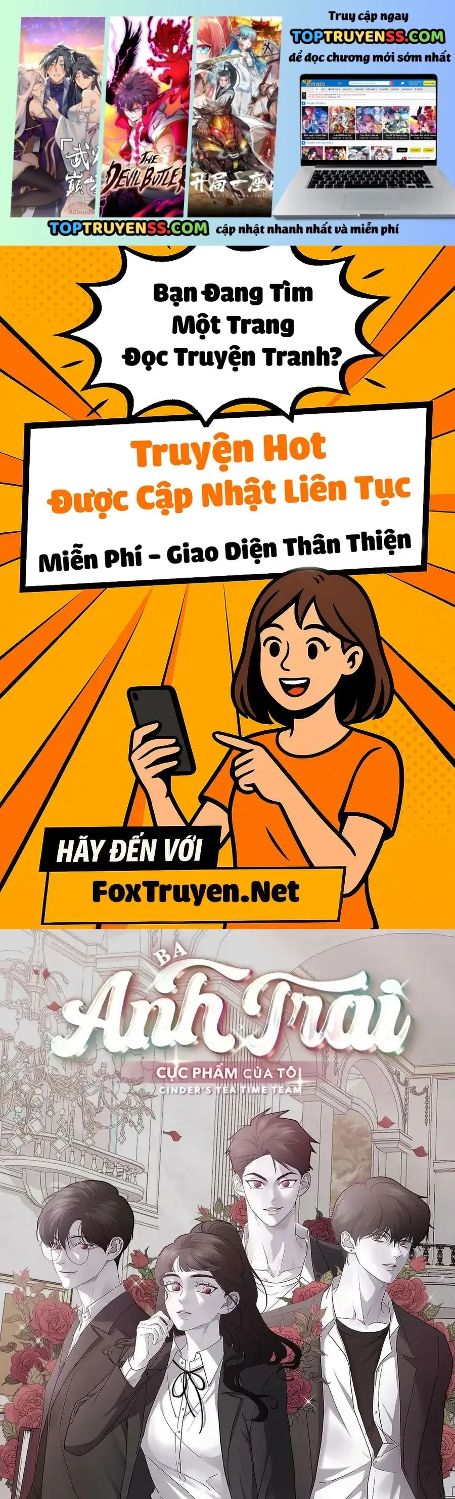 Ba Người Anh Trai Chap 112 - Next Chap 113