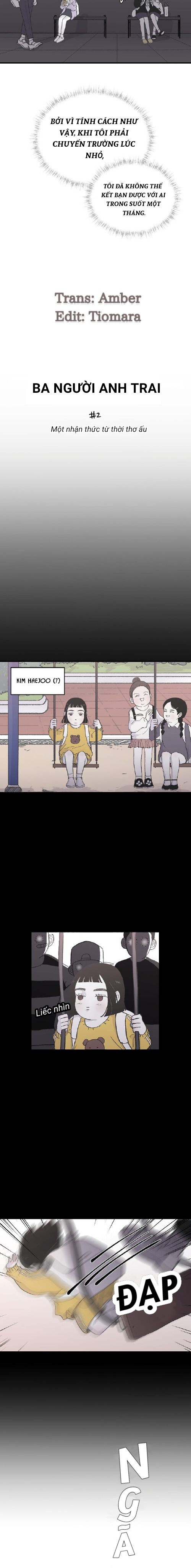 Ba Người Anh Trai Chap 2 - Next Chap 3