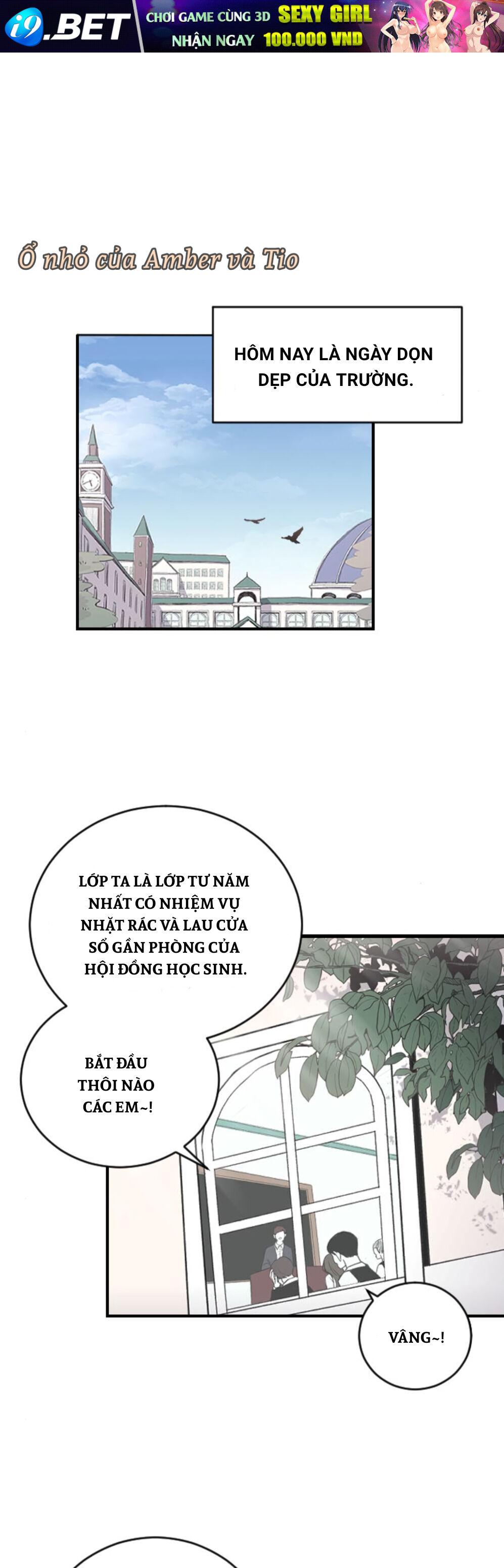 Ba Người Anh Trai Chap 3 - Next Chap 4