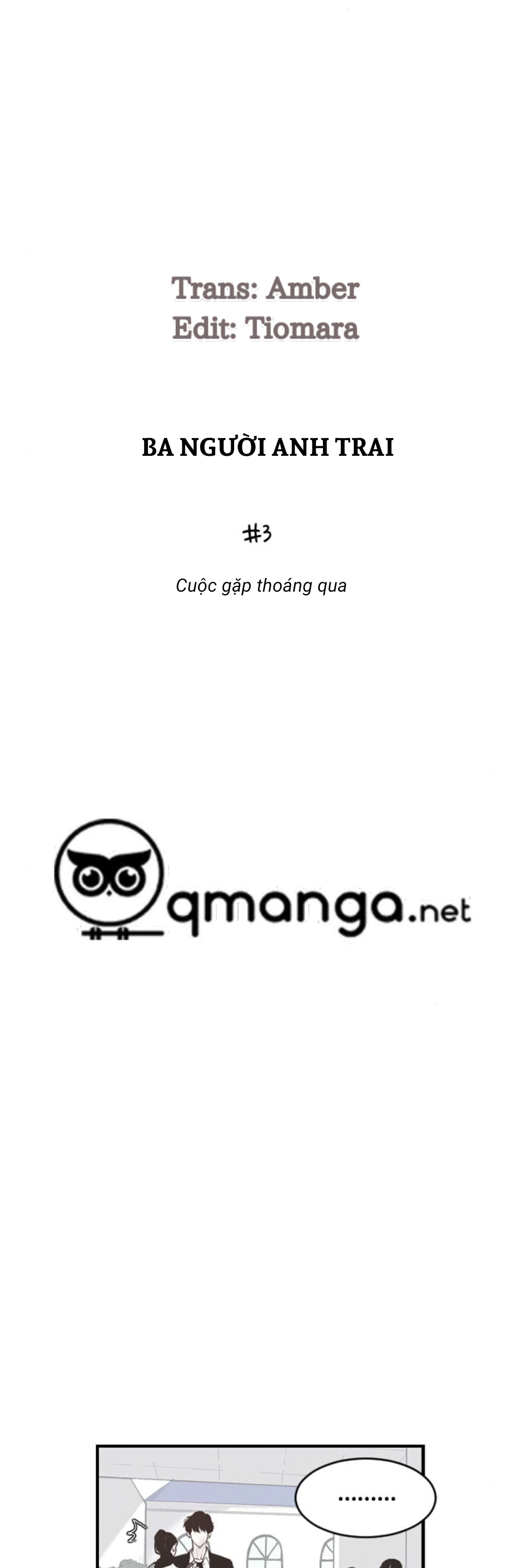 Ba Người Anh Trai Chap 3 - Next Chap 4