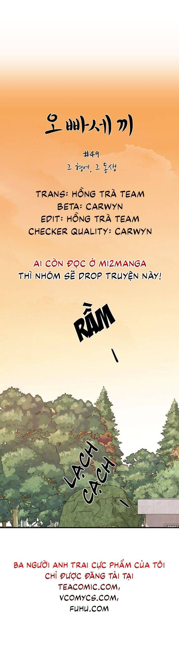 Ba Người Anh Trai Chap 49 - Next Chap 50