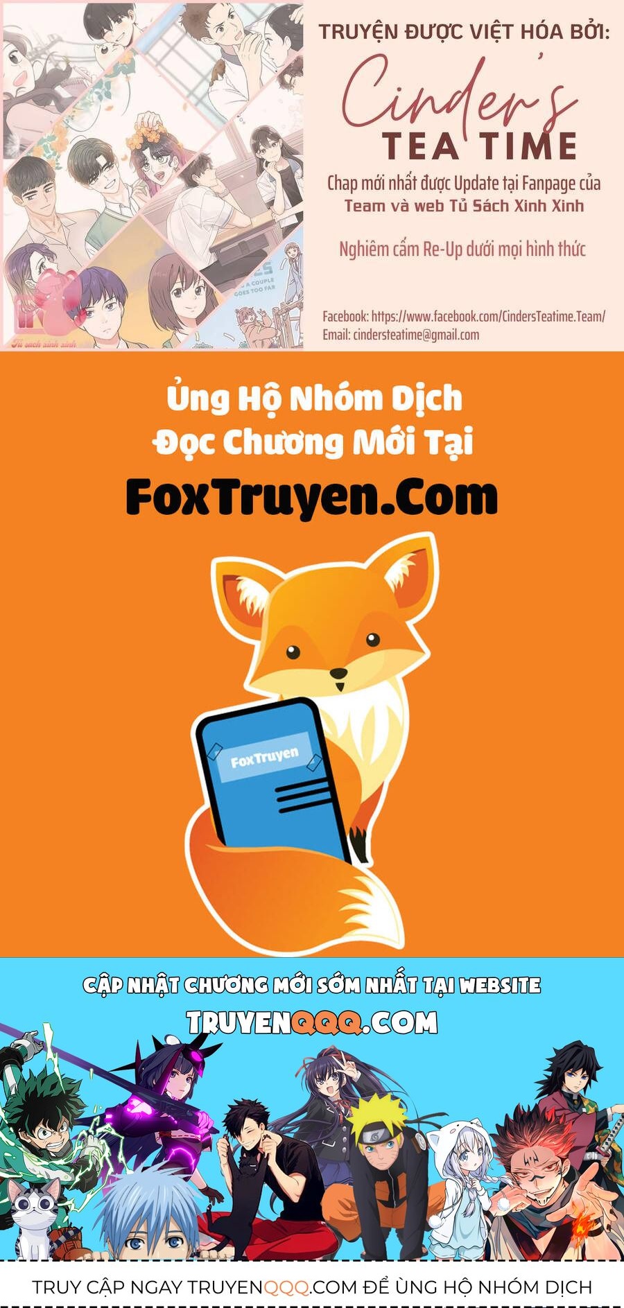 Ba Người Anh Trai Chap 82 - Next Chap 83