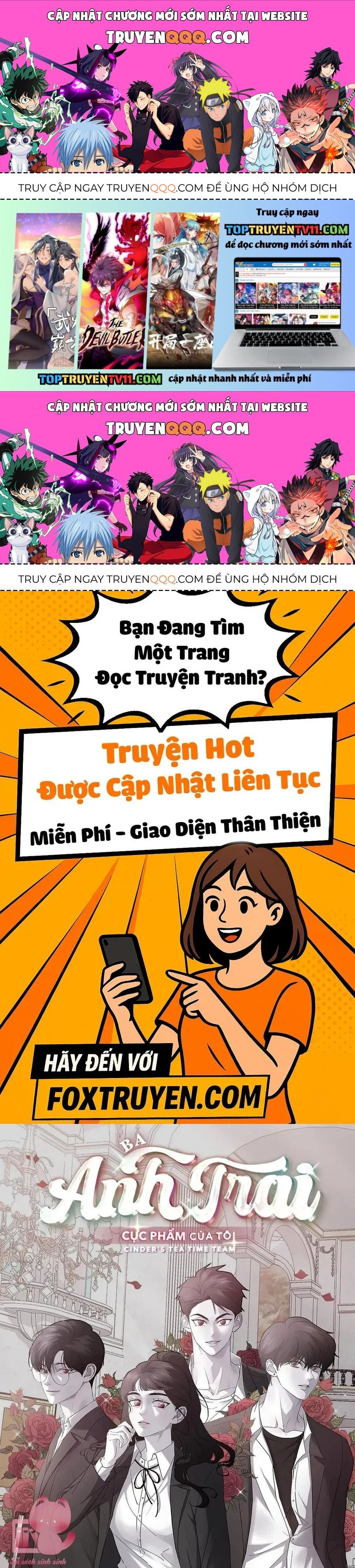 Ba Người Anh Trai Chap 90 - Next Chap 91