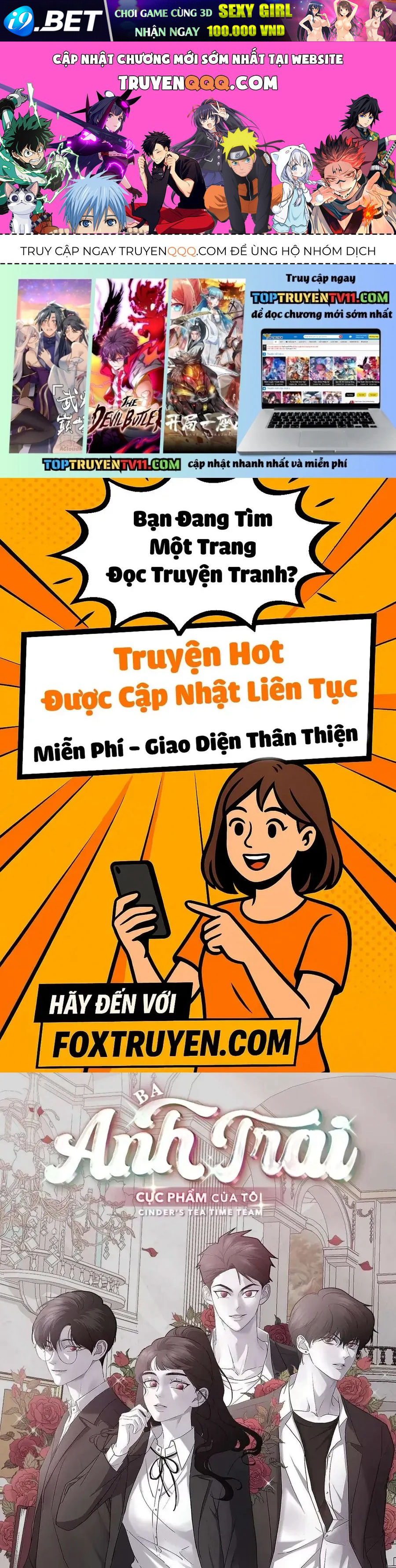 Ba Người Anh Trai Chap 94 - Next Chap 95