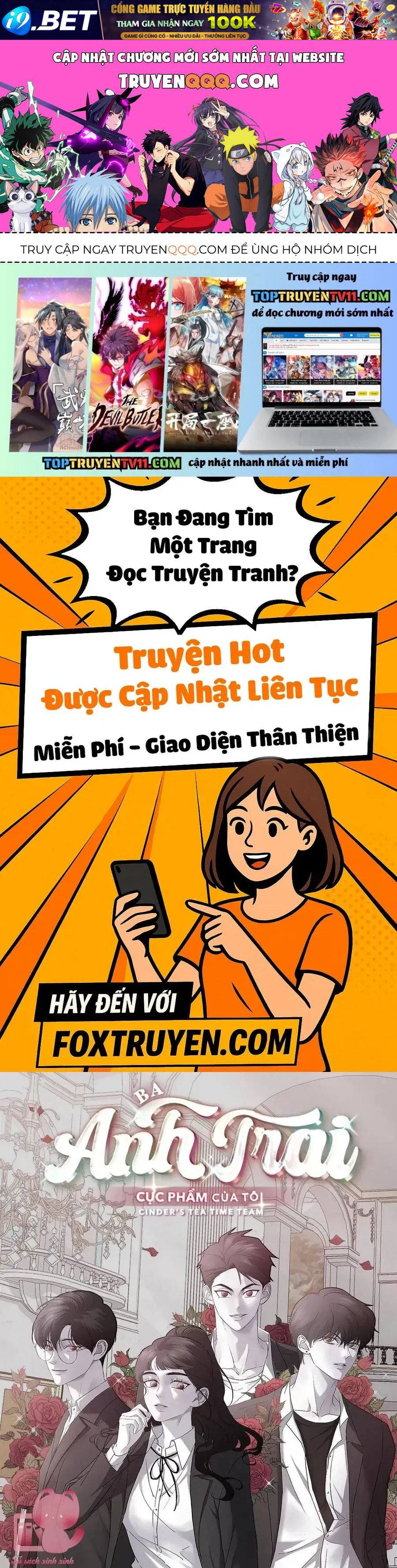 Ba Người Anh Trai Chap 98 - Next Chap 99
