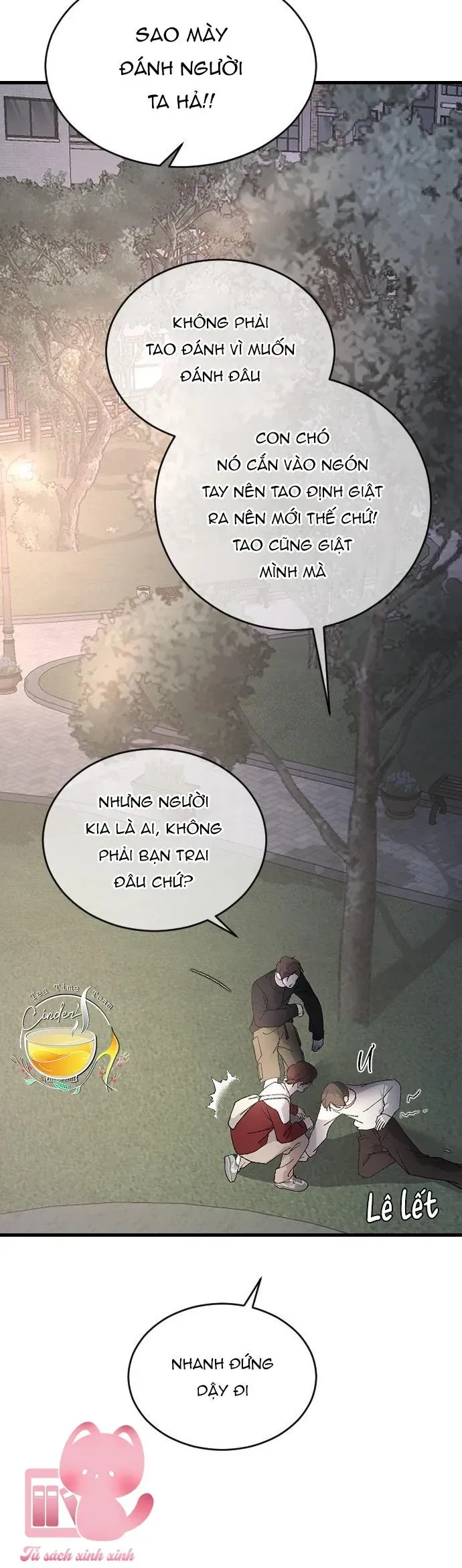 Ba Người Anh Trai Chap 99 - Next Chap 100