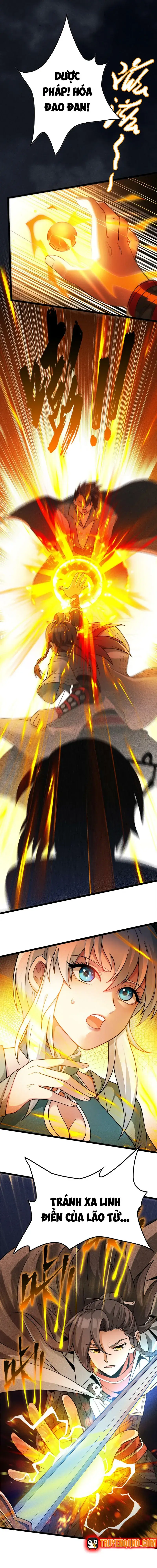 Ta Chỉ Muốn Luyện Đan, Nào Ngờ Phi Thăng Thành Thần Chap 1 - Next Chap 2