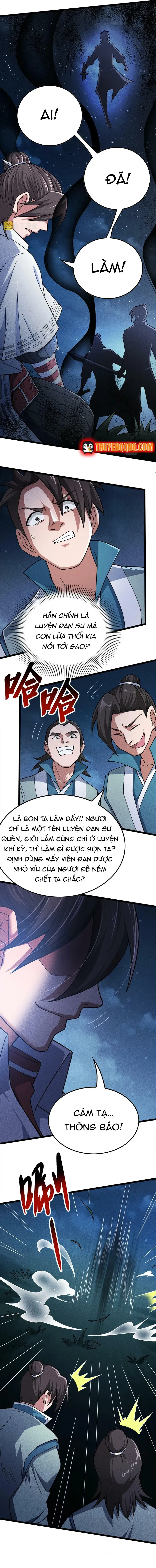 Ta Chỉ Muốn Luyện Đan, Nào Ngờ Phi Thăng Thành Thần Chap 1 - Next Chap 2